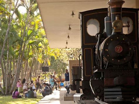 Museu Ferroviário comemora 14 anos programação especial no domingo