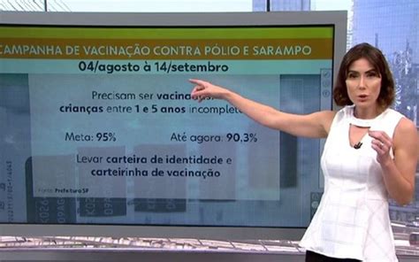 Apresentadora Pede Desculpas Por Erro De Português Em Telejornal Da Globo · Notícias Da Tv