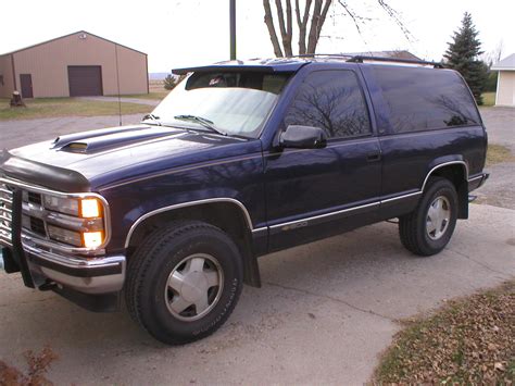 1997 Chevrolet Tahoe Other Pictures Cargurus