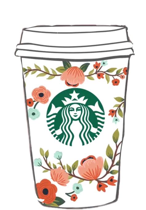 Printable Starbucks Stickers