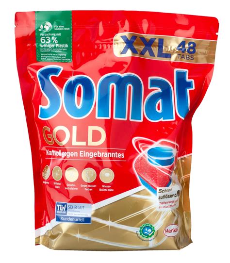 Test Somat Gold Stiftung Warentest