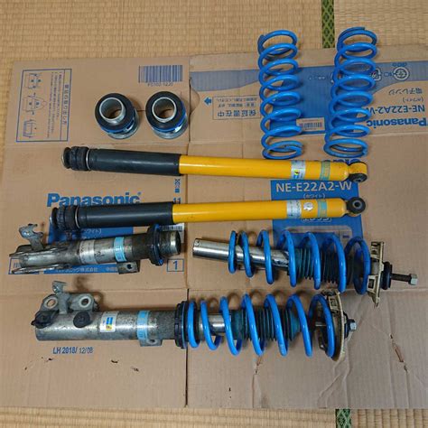 Yahoo オークション BILSTEIN ビルシュタイン BSS Kit HONDA ZE2 ZE3