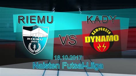 Riemu Kady Klo Naisten Futsal Liiga Youtube