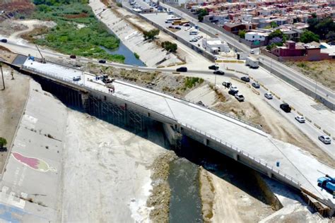 Por fin Puente de Los Olivos abrirá el paso a los tijuanenses