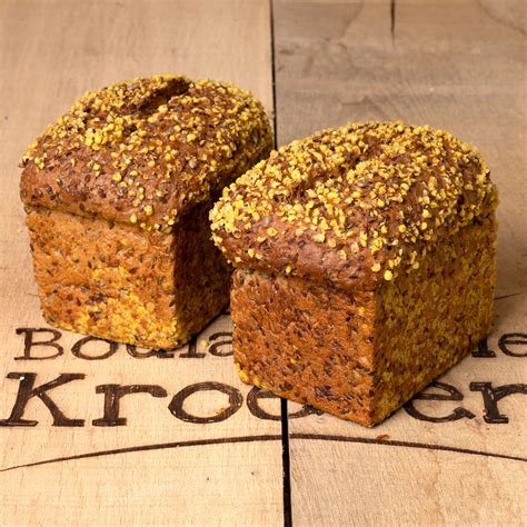 Koolhydraatarm Brood Boulangerie Kroesen