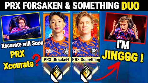 PRX Something PRX F0rsakeN Shows INSANE DUO Dominate Radiant