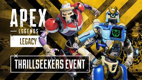 Apex Legends Anuncia El Evento Thrillseekers Aventuras Nerd