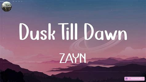 ZAYN Dusk Till Dawn Lyrics Justin Bieber Shawn Mendes Mix