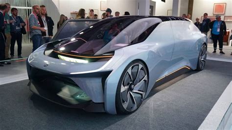 This New Chinese Electric Autonomous Concept Car Is A Luxury