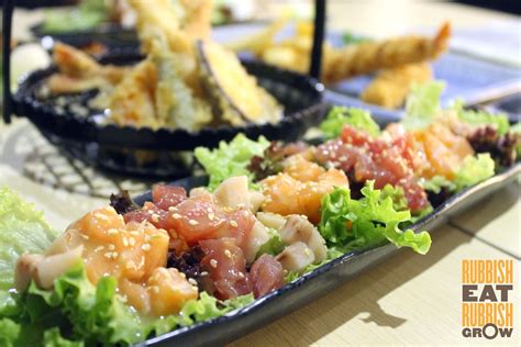 Shinkei Japanese Restaurant Toa Payoh A La Carte Buffet Good Value