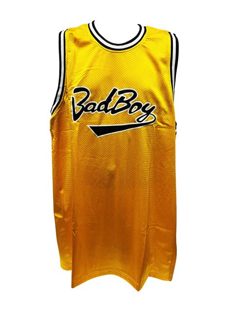 Biggie Smalls 72 Bad Boy Basketball Jersey Mens Small Walmart