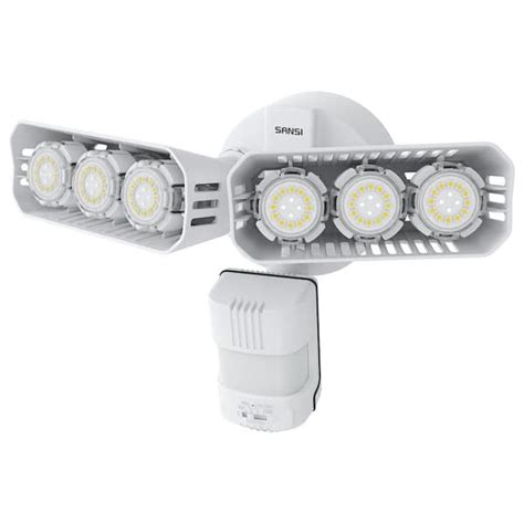 38 Watt 180 Degree White Motion Activated Outdoor Integrated Led Duck To Dawn Flood Light 01 04