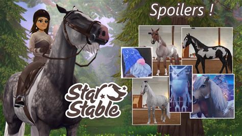 Spoilers Nouvelle Race Chevaux Magiques De No L Compagnons Star