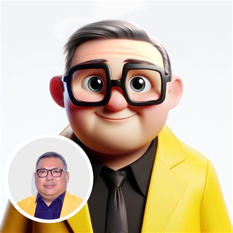 Jual [vl01] Jasa Buat Karakter Ai Gemoy Seperti Prabowo Kampanye Caleg 2024 Disney Pixar