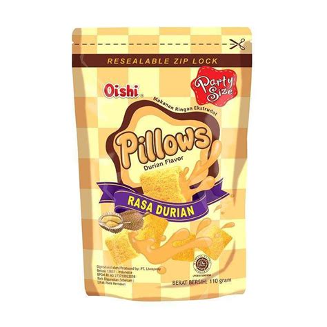 Jual Oishi Pillows 100 Gr Durian Di Seller Supermarket Laris Official