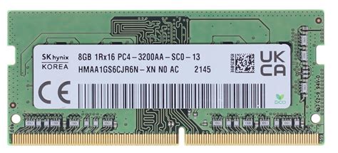 Pamięć RAM DDR4 SK Hynix 8GB 3200 HMAA1GS6CJR6N XN w Będzin Sklep