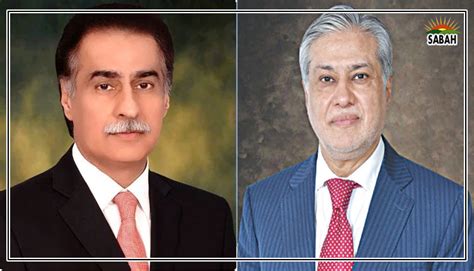 Sardar Ayaz Sadiq extends felicitation to Ishaq Dar on his appointment ...