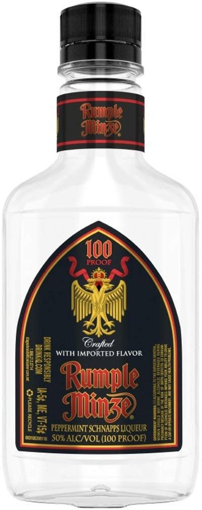 Rumple Minze Peppermint Schnapps 375ml Allendale Wine Shoppe