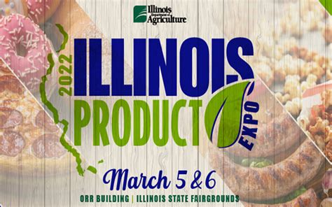 March 5th 6th Illinois Products Expo WTAX 93 9FM 1240AM