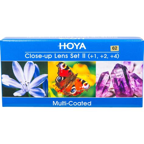 Hoya Hmc Close Up Set Ii Free Shipping W 25 Purchase Hoya Filters