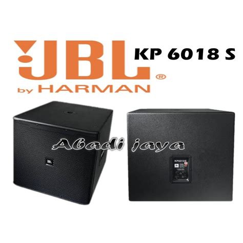 Jual Subwoofer Pasif Jbl Kp S Original Buah Jbl Kp S