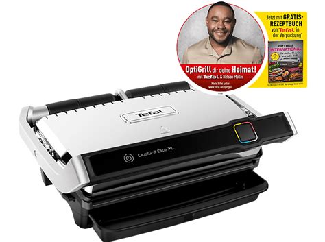 TEFAL GC760D.INTER1 OptiGrill Elite XL+ mit OPTImal International ...