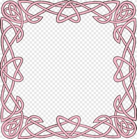 Celtic Decorative Borders Shelly Lighting