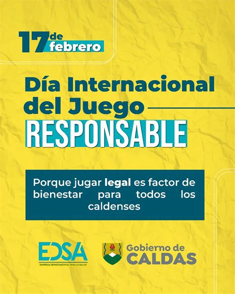 En la víspera del Día Internacional del Juego Responsable EDSA