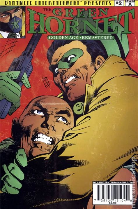 Green Hornet Golden Age Remastered 2010 Dynamite Comic Books