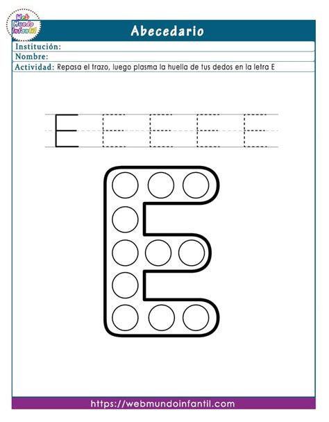 Actividades Del Abecedario Para Niños De Preescolar Imprimibles