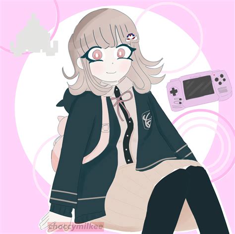 Chiaki Nanami The Ultimate Gamer Danganronpa