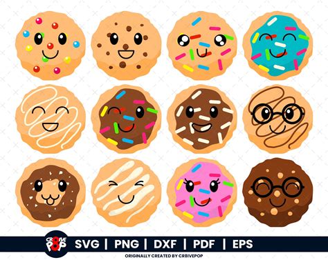 Cookies Svg Cookie Svg Svg Files For Cricut Baking Svg Christmas