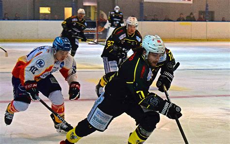 Eishockey EHC Zweibrücken gewinnt auch in Heilbronn