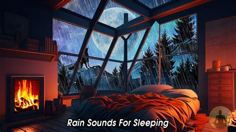 Asmr Rain Sounds For Sleeping Fall Asleep Instantly With The Rain And