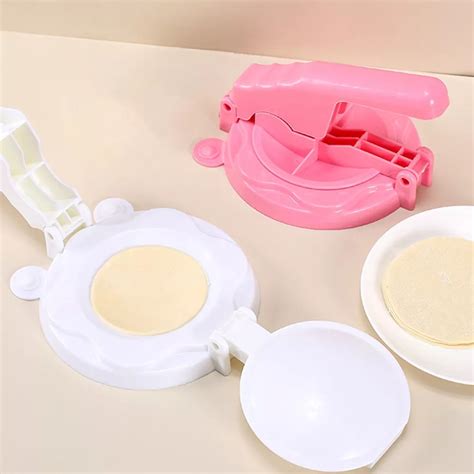 Dumplings Maker Dough Pressing Tool Dumpling Skin Artifact Machine