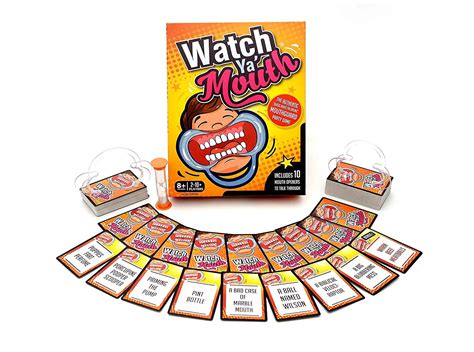 Watch Ya Mouth Game: Party Game For the Whole Family