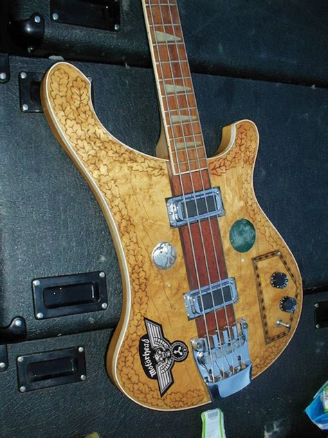 Lemmy Kilmisters Rickenbacker Bass By Treadz2000 On Deviantart