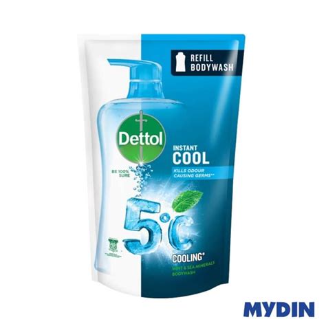 Dettol Cool Anti Bacterial PH Balanced Bodywash Refill 900ml