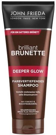 John Frieda Brilliant Brunette Deeper Glow Shampoo KremMania