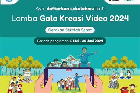 Kemendikbudristek Gemakan Gerakan Sekolah Sehat Ternyata Ada Lombanya