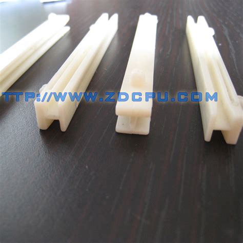 Customized Oem Injection Uhmwpe Plastic Linear Guide Rail Mc Nylon