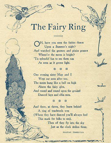 Fairy Poem Fairy Quotes Poems Fairies Dancing