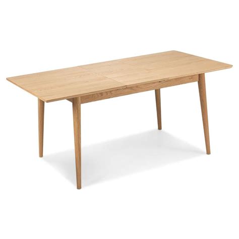 Scandi Extending Dining Table Magnum Furniture