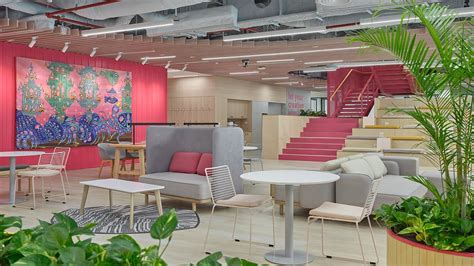 Foodpanda Workplace At O Nes Tower By Pas409 Engineering Jdesign