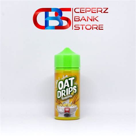 Jual Oat Drips V3 Banana Milk Oat 3mg 6mg 100ml Bercukai Di Lapak