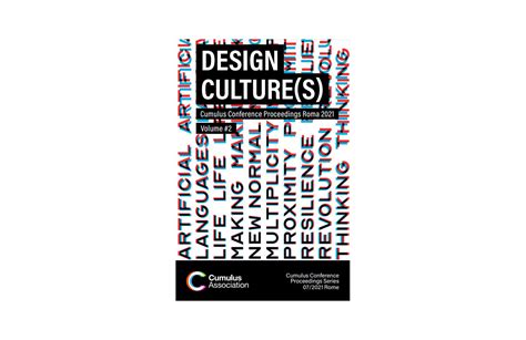 Selected As Design Cultures The 2021 Cumulus Conference In Roma Local Architecture And Urbanism