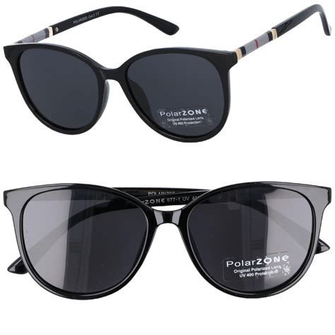 Ochelari De Soare Polarizati Dama Born Abs Protectie Uv Negru