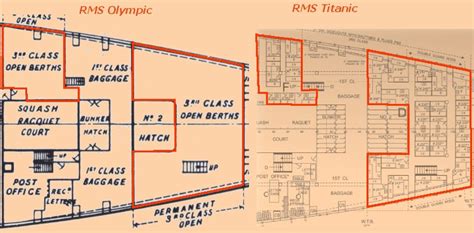 Titanic Suite Floor Plan Viewfloor Co