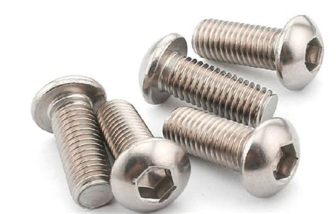 Grade A2 70 Hexagon Socket Button Head Cap Screw With Flange Hex