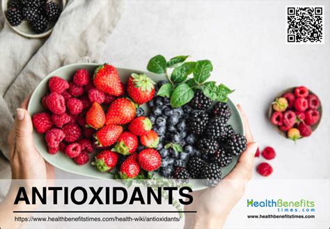 What is Antioxidants: Sources and Benefits | Health Benefits